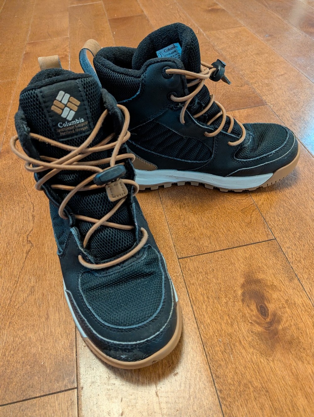 Columbia Kids Portlander Waterproof Winter Boots